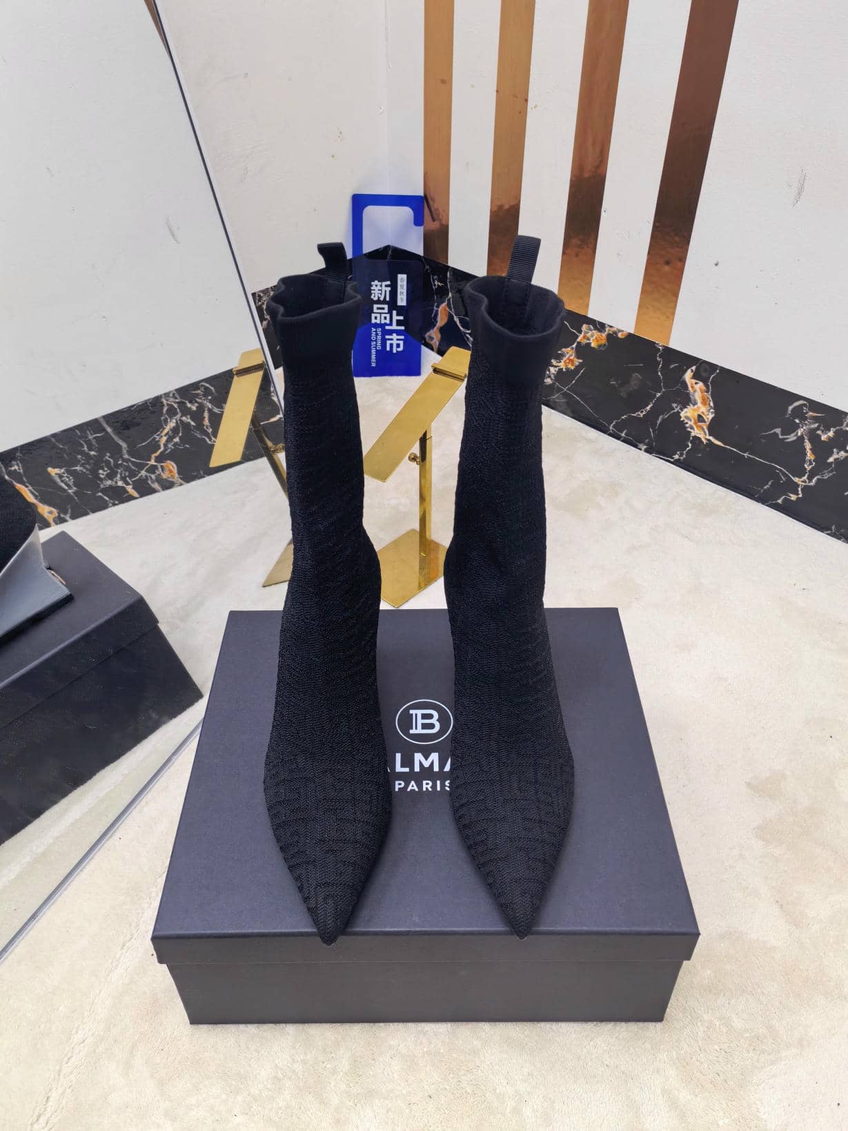Balmain Boots 9-2